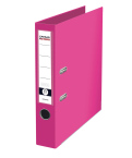 Lever Arch File A4/50 Imperator, Compressor Bar, RADO, CP, metal edges, Pink