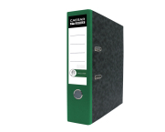 Lever Arch File A4/80 Executive, RADO, Compressor Bar - colored spine Green